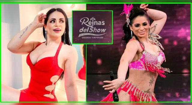 Leslie Moscoso se pronuncia tras segunda temporada de Reinas del Show.