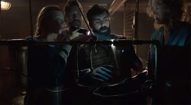 Terror en Altamar Terror en Altamar