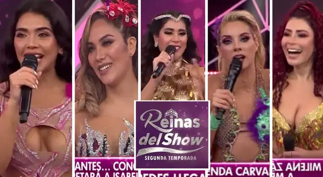 Reinas del Show 2: Esta es la lista de participantes del reality.