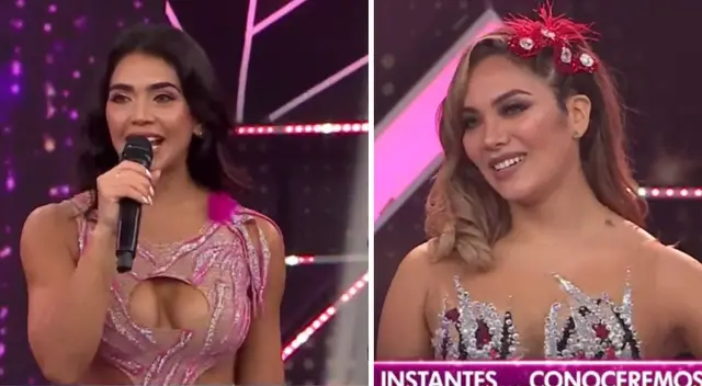 Vania y la 'Chabelita' tuvieron un duelo de infarto para seguir en competencia