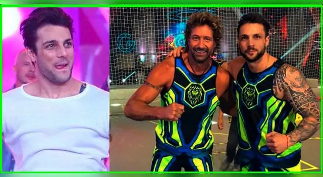 Nicola Porcella se luce junto a Gabriel Soto.