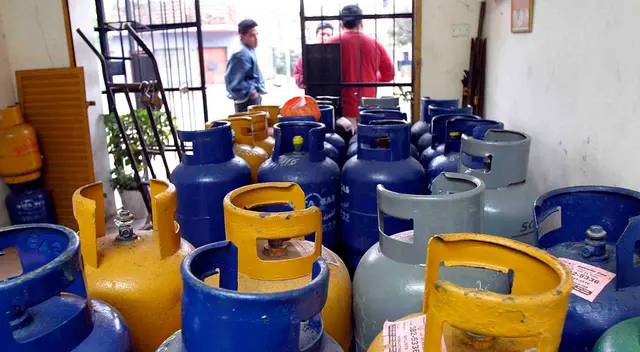 Incremento de precio en el balón de gas Incremento de precio en el balón de gas