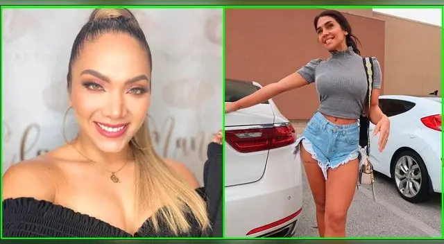 Isabel Acevedo afirma que no tiene problemas con Vania Bludau.