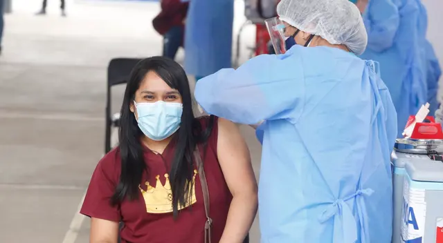 Vacunación a personas de 30 años empieza HOY domingo 30 de setiembre.