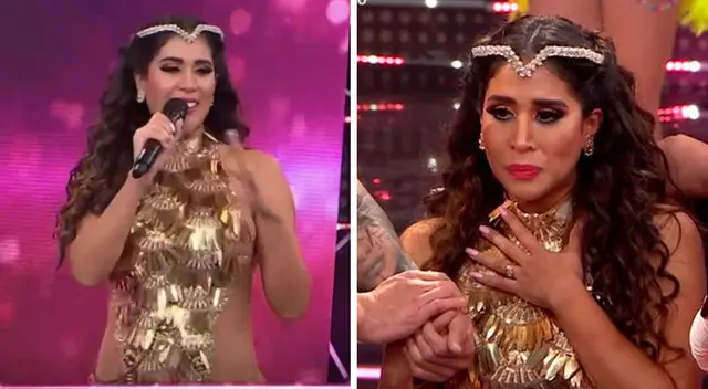 Melissa Paredes se pronuncia luego de sufrir una descompensación.