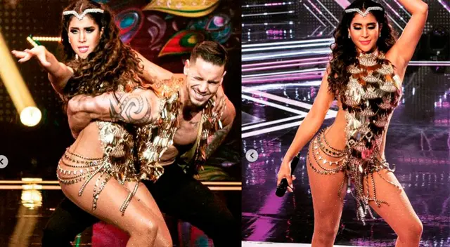 Melissa Paredes feliz por ingreso a 'Reinas del show 2'.