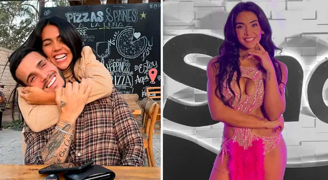 Vania Bludau recibió el apoyo de Mario Irivarren.