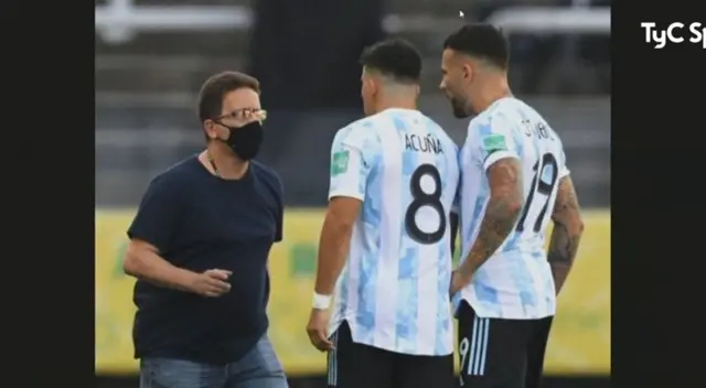 Brasil vs. Argentina: ¿Quién es el brasileño que suspendió el partido? [FOTOS]