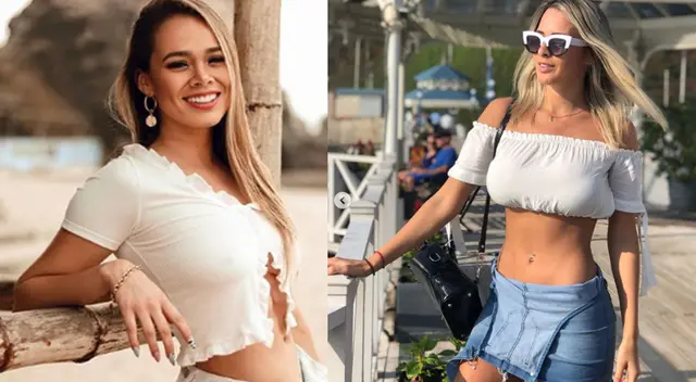 Jossmery Toledo vuelve a ser 'pinky' de Macarena Gastaldo y se van a almorzar juntas.