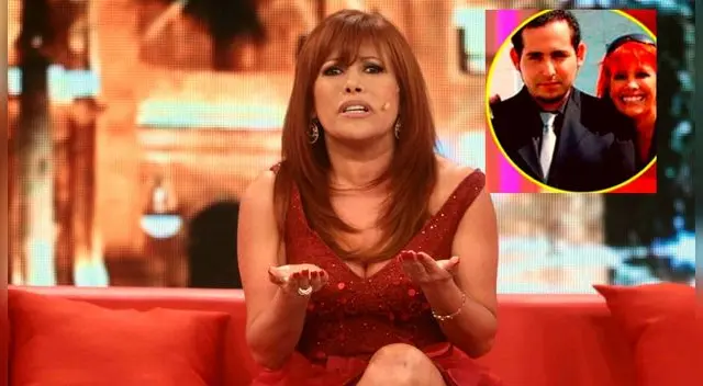 Magaly Medina le manda advertencia a su hijo.