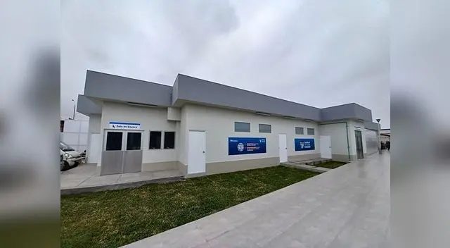 Nueva área de hospitalización del Sabogal