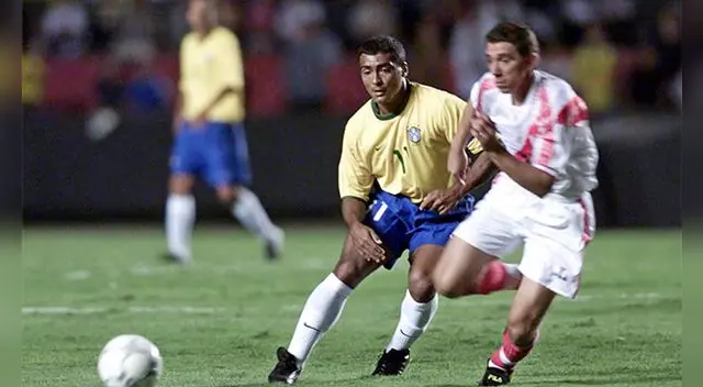 El 25 de abril 2001  la selección peruana le arrancó un empate 1-1 a Brasil .