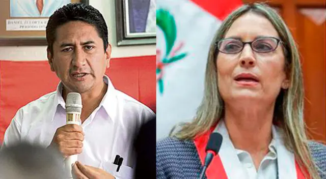 Vladimir Cerrón se pronuncia por las declaraciones de María del Carmen Alva Vladimir Cerrón se pronuncia por las declaraciones de María del Carmen Alva