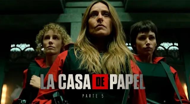 Conoce los detalles del volumen 2 de La Casa de Papel.