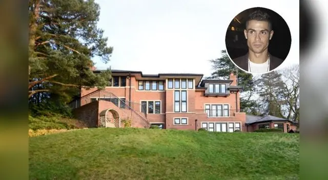 Cristiano Ronaldo vendió esta casa donde habilitó en su anterior pase en en Manchester United y ahora se compra una mas lujosa.