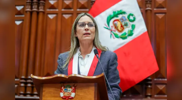 Presidenta del Congreso afirmó declaraciones a un medio local. Presidenta del Congreso afirmó declaraciones a un medio local.
