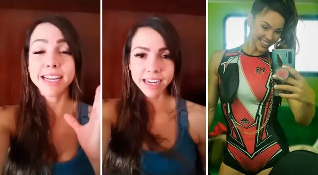 Paloma Fiuza incómoda por el poco tiempo que tuvieron para ensayar para Guerreros 2021. Paloma Fiuza incómoda por el poco tiempo que tuvieron para ensayar para Guerreros 2021.