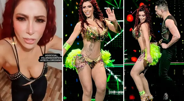 Milena Zárate espera su revancha con Melissa Paredes.