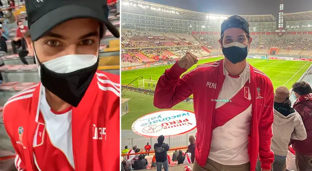 Andrés Wiese emocionado por regresar al Estado Nacional para ver jugar a Perú. Andrés Wiese emocionado por regresar al Estado Nacional para ver jugar a Perú.