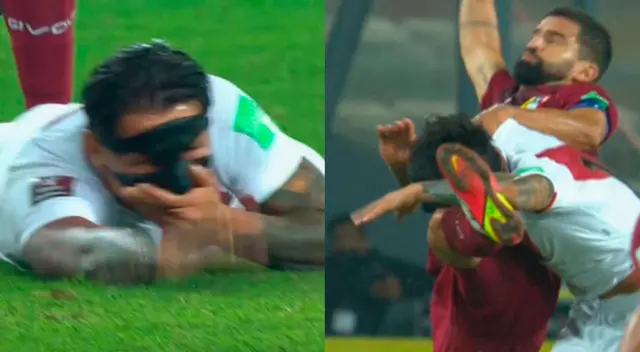 agresión a Gianluca Lapadula