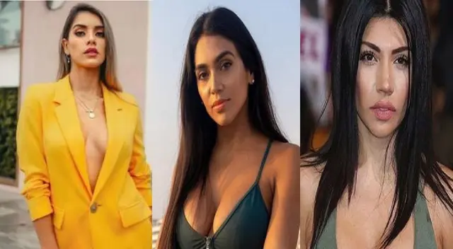 Korina Rivadeneira apoya a Vania Bludau y Diana Sánchez en Reinas del show. Korina Rivadeneira apoya a Vania Bludau y Diana Sánchez en Reinas del show.
