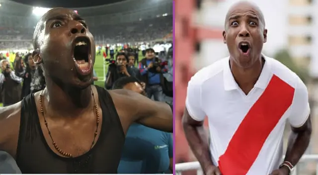 Cuto Guadalupe alienta a la blanquirroja a su estilo. Cuto Guadalupe alienta a la blanquirroja a su estilo.