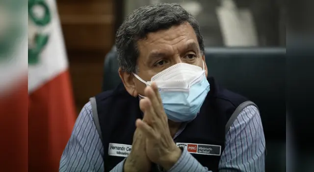 Titular del Minsa instó a la población a seguir vacunándose. Titular del Minsa instó a la población a seguir vacunándose.