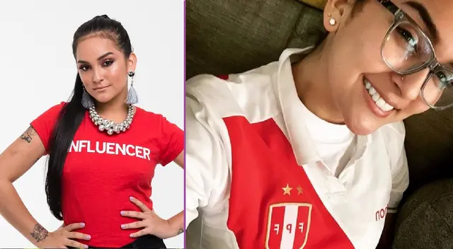 Daniela Darcourt alienta a la selección peruana tras victoria ante Venezuela. Daniela Darcourt alienta a la selección peruana tras victoria ante Venezuela.