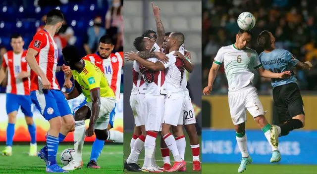 Revisa todos los detalles que dejó la fecha 6 de las Eliminatorias Qatar 2022. Revisa todos los detalles que dejó la fecha 6 de las Eliminatorias Qatar 2022.