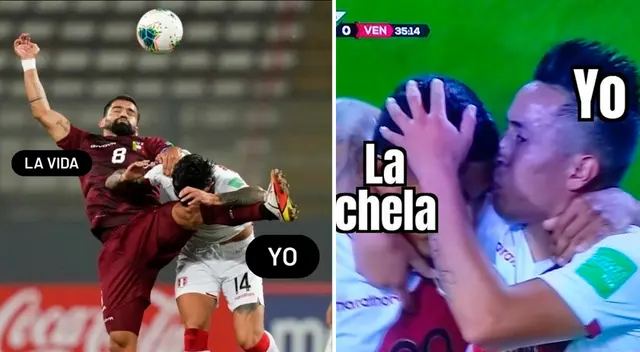 Disfruta de los más hilarantes memes que dejó el Perú vs. Venezuela.