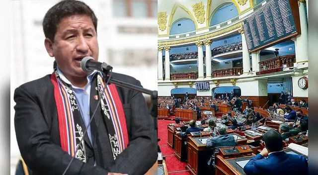 Guido Bellido acudirá al Congreso denuncia de Patricia Chirinos Guido Bellido acudirá al Congreso denuncia de Patricia Chirinos
