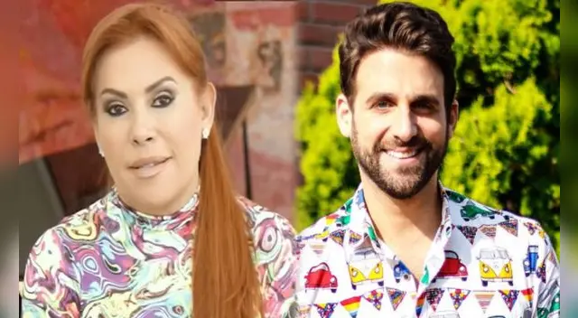 La figura de ATV aclaró su verdadera relación amical con el conductor de Amor y fuego. Foto: Magaly Medina/Instagram, Rodrigo González/Instagram