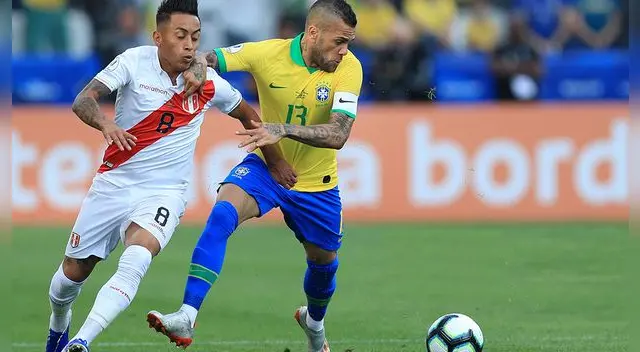 Christian Cueva y Dani Alves se volverán a ver las caras