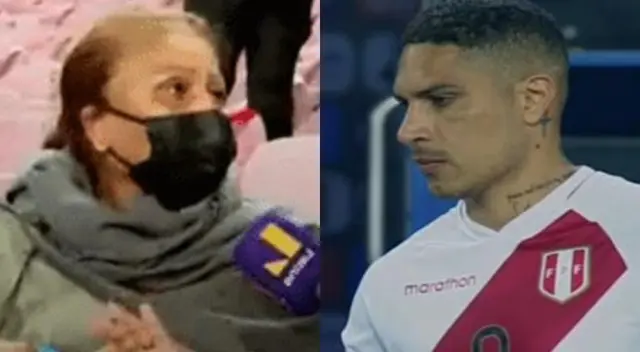 Petronila Gonzáles, madre de Paolo Guerrero, llegó al Estadio Nacional, y aprovechó en dar su opinión sobre el desempeño de su hijo. Petronila Gonzáles, madre de Paolo Guerrero, llegó al Estadio Nacional, y aprovechó en dar su opinión sobre el desempeño de su hijo.