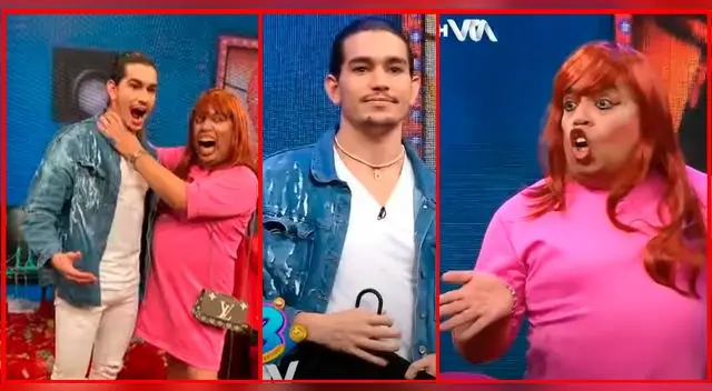 Giuseppe Benignini mostró su lado histrionico de la mano de Jorge Benavides.