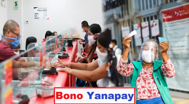 Conoce AQUÍ todo sobre el bono Yanapay. Conoce AQUÍ todo sobre el bono Yanapay.