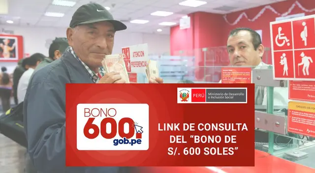 Bono 600 soles Bono 600 soles