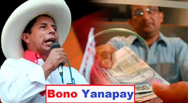 Conoce AQUÍ todo sobre el Bono Yanapay de 350 soles.