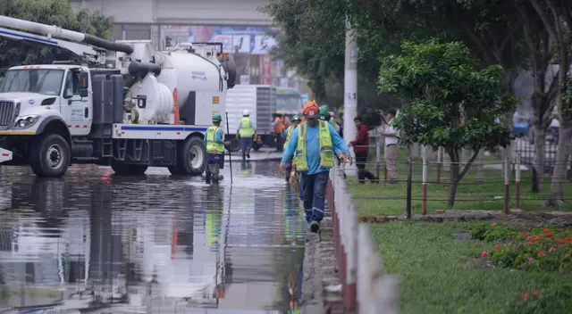 Alcalde Álex Gonzáles instó al presidente de la República a pronunciarse sobre el último aniego ocurrido en SJL.