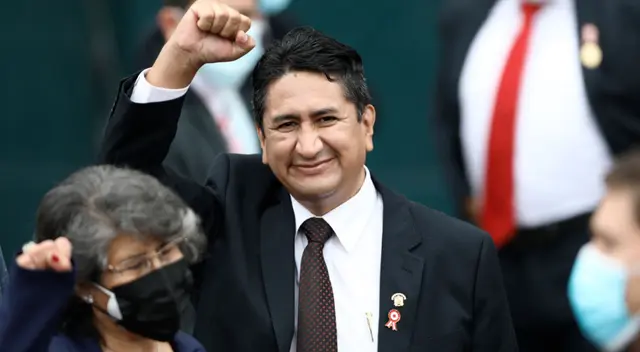 Vladimir Cerrón, secretario general de Perú Libre.