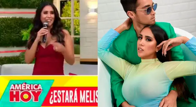 Melissa Paredes niega estar embarazada tras sufrir descompensación en 'Reinas del show'. Melissa Paredes niega estar embarazada tras sufrir descompensación en 'Reinas del show'.