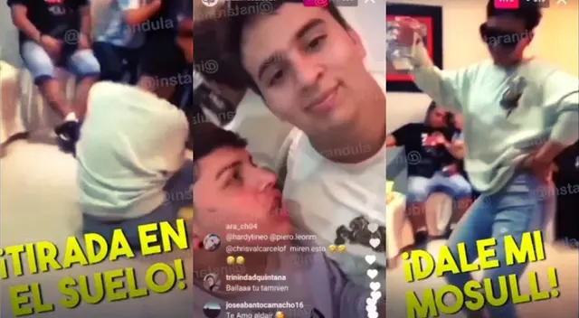 Instarándula sorprendió al difundir imágenes del conocido vidente Mossul pasado de copas en una fiesta, pese a la prohibición del Gobierno por pandemia.