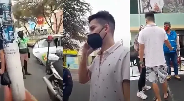 Peculiar video del joven se hizo viral en las redes sociales. Peculiar video del joven se hizo viral en las redes sociales.
