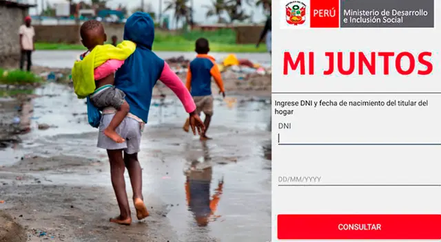 Afiliados al programa Juntos del Midis Afiliados al programa Juntos del Midis