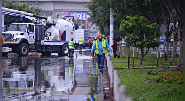 Aniego ocurrió el pasado sábado en varios sectores de San Juan de Lurigancho.