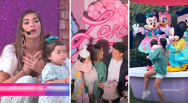 Korina Rivadeneira contó detalles de la gran fiesta de su hija.
