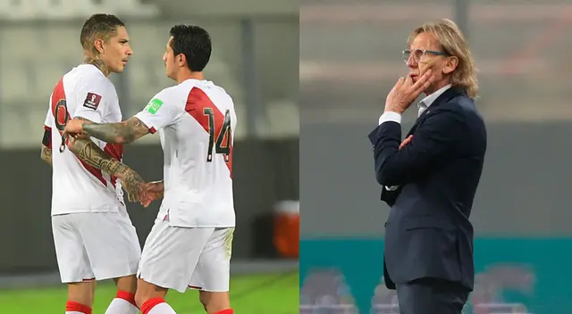 Paolo Guerrero ingresó en reemplazo de Gianluca Lapadula ante Venezuela.