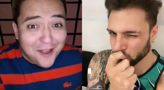 Nicola Porcella aseguró que lo engríen en México, y salió besando su bandera, por lo que Samuel Suárez no pudo aguantar las burlas.