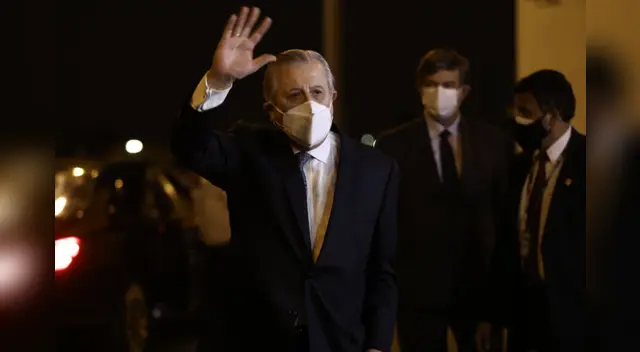 Adquisiciones lo aseguró en el Congreso de la República. Adquisiciones lo aseguró en el Congreso de la República.