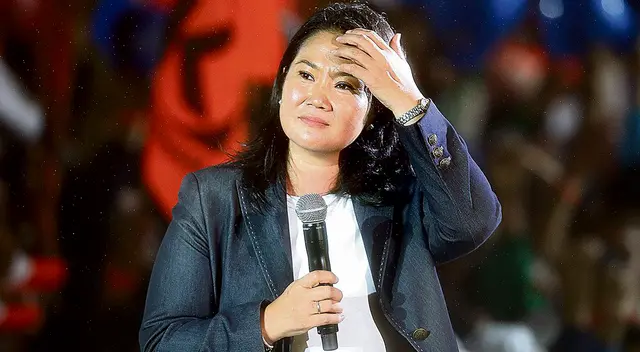 Toda la bancada fujimorista de Keiko Fujimori del periodo 2020-2021 fue citada